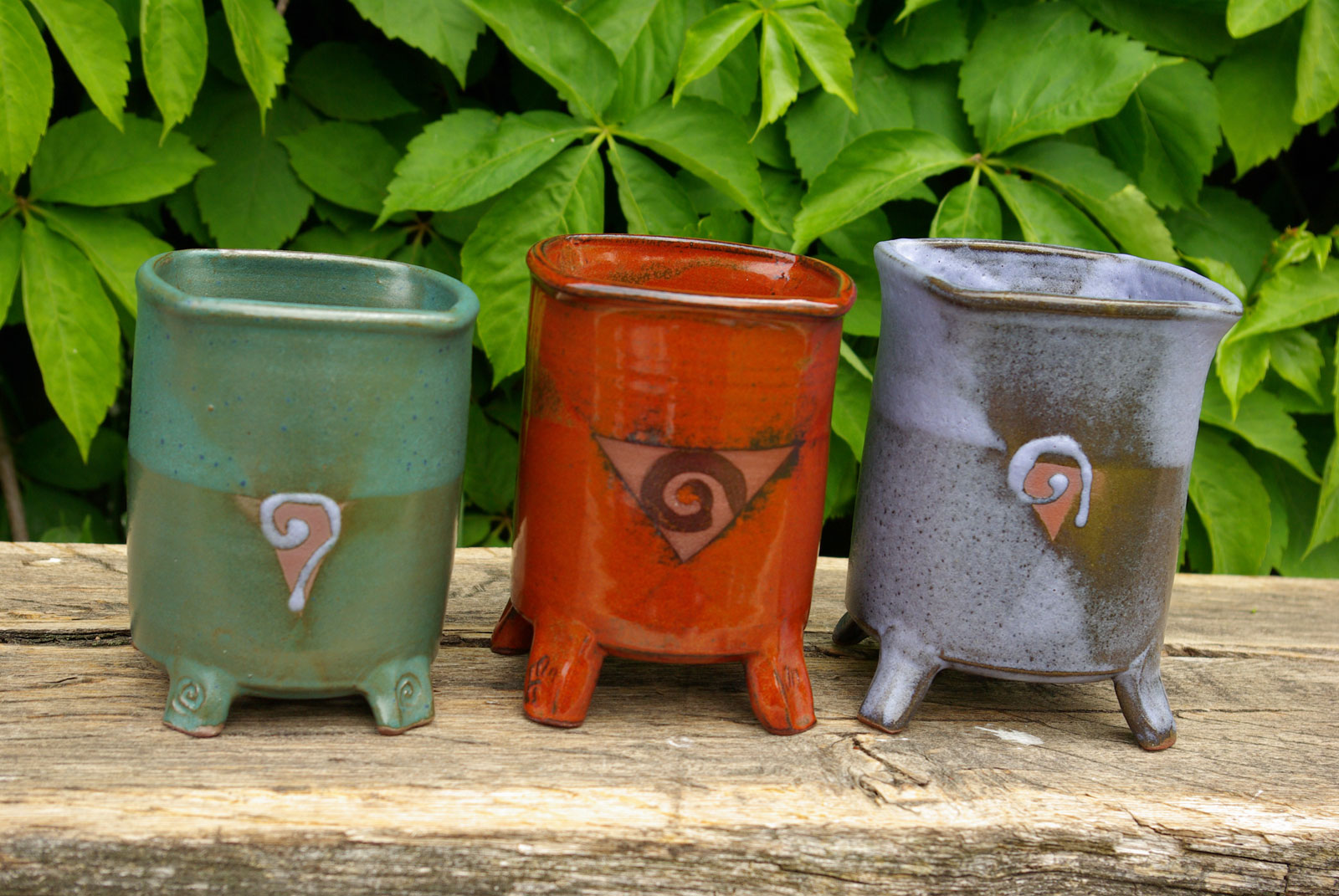 Besteckabtropfer farbig