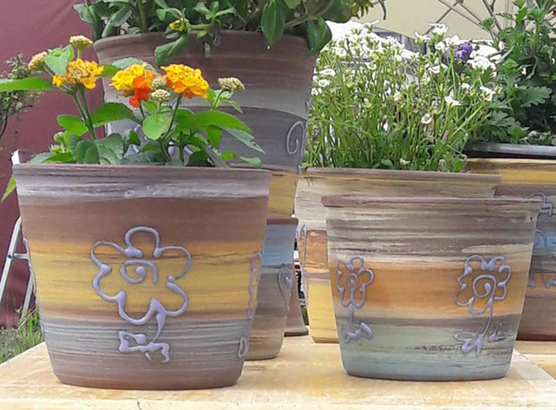 Blumentöpfe