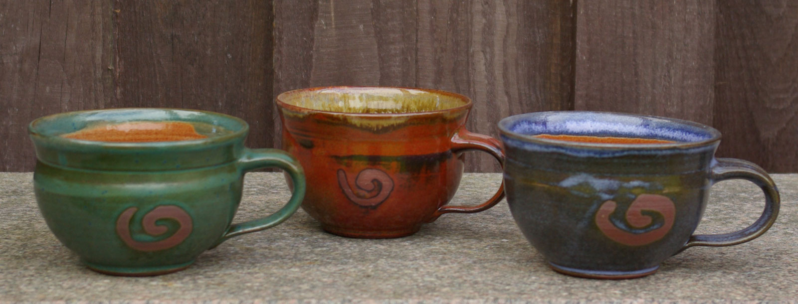 Tassen rund flach 350ml